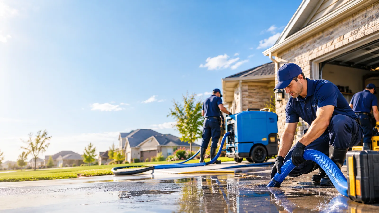Sewage Backup Cleanup in Wampum, PA near me